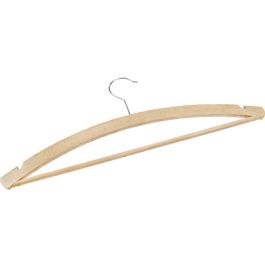 Peggy Perfect Cintre en bois avec barre et encoches