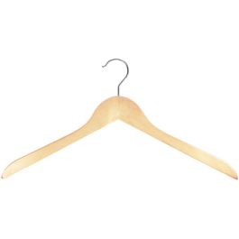 Peggy Perfect Cintre en bois sans barre, nature