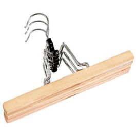 Peggy Perfect Cintre tendeur de pantalon, en bois, laque