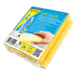 Peggy Perfect Eponge de nettoyage "Softi Duett", paquet de 2