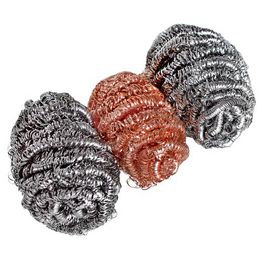 Peggy Perfect Eponge spirale en acier inoxydable Spirinett,