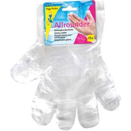 Peggy Perfect Gant jetable "Allrounder", pack de 10