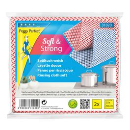 Peggy Perfect Lavette douce, paquet de 2