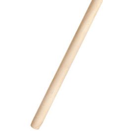 Peggy Perfect Manche à balai en bois sans filetage, 1.400 mm