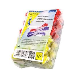 Peggy Perfect Pince à linge "Sunflower", pack de 12