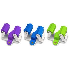 Peggy Perfect Porte-balais et porte-outils, en métal