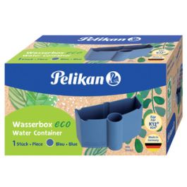 Pelikan Bac à eau eco pour boîte de peinture K12, bleu