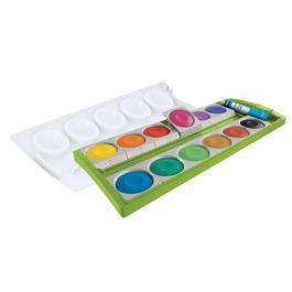 Pelikan Boîte de peinture K12, 12 couleurs, vert