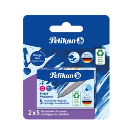 Pelikan Cartouche d'encre éco pour roller Pelikano/Twist