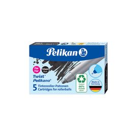Pelikan Cartouche d'encre eco pour roller Pelikano/Twist