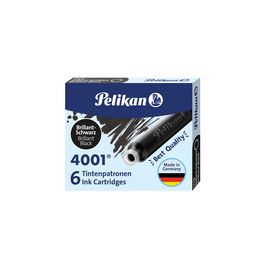 Pelikan Cartouches d'encre 4001 TP/6, noir