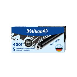 Pelikan Cartouches d'encre grand volume4001 GTP/5,vert foncé