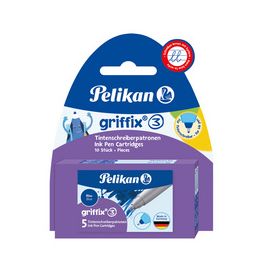 Pelikan Cartouches d'encre griffix pour stylo feutre,blister
