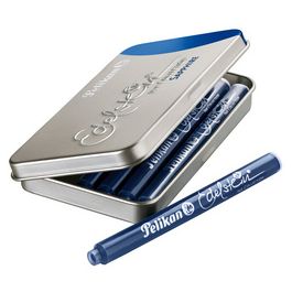 Pelikan Cartouches d'encre longues "Edelstein Ink Tanzanite"