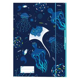 Pelikan Chemise à rabat "monde aquatique", A3