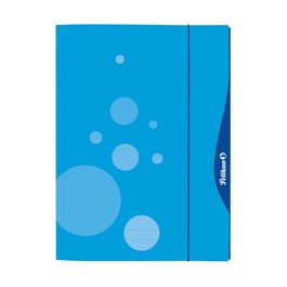 Pelikan Chemise à rabat "quick open", A3, bleu