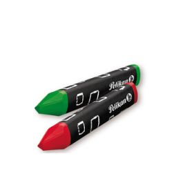 Pelikan Crayon de cire épais 665/8 D, triangulaire,résistant