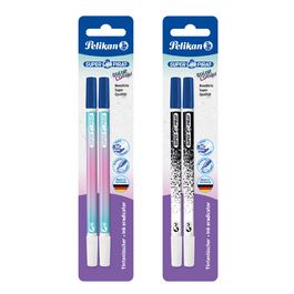 Pelikan Effaceur Super Pirat Color Edition, pointe biseautée