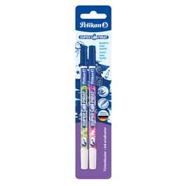 Pelikan Effaceur d'encre Super Pirat 850F, fin, carte