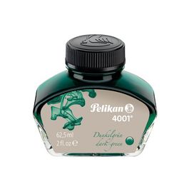 Pelikan Encre 4001 dans un flacon en verre, vert foncé