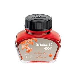 Pelikan Encre 4001 dans un flacon, rouge, contenu: 30 ml