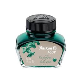 Pelikan Encre 4001 dans un flacon, vert foncé, contenu: 30ml