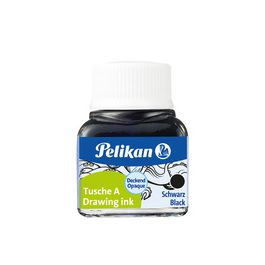 Pelikan Encre de chine A, 10 ml dans un flacon, noir (17)