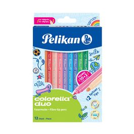 Pelikan Feutre colorella duo, étui en carton de 12