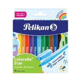 Pelikan Feutre colorella star, étui carton de 12