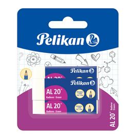 Pelikan Gomme en plastique AL 20, carte blister