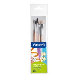 Pelikan Kit de démarrage de pinceaux, 5 pièces
