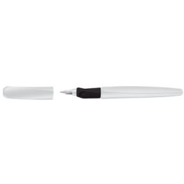 Pelikan Stylo plume de calligraphie Twist Calligraphy, blanc