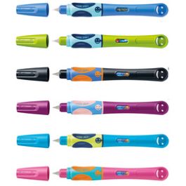 Pelikan Stylo plume griffix Neon Black, pour droitiers