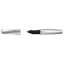 Pelikan Twist Stylo roller, argent/noir