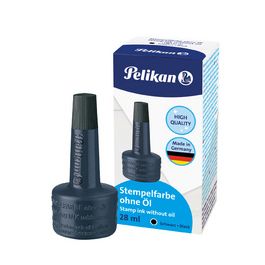 Pelikan encre à tampon 4K, rouge, contenu: 28 ml