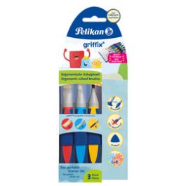Pelikan griffix Set de pinceaux scolaires, 3 pièces
