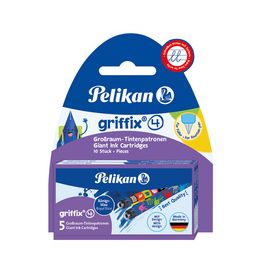 Pelikan griffix cartouches d'encre, sur carte blister
