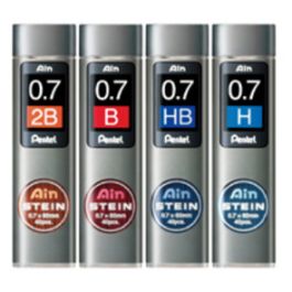 Pentel Mines fines pour porte-mines AIN STEIN C277,dureté HB