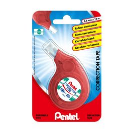 Pentel Ruban correcteur XZTN14, 4,2 mm x 10 m