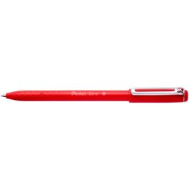 Pentel Stylo à bille iZee, rouge