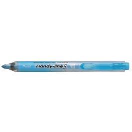 Pentel Surligneur Handy Line S SXS15, bleu clair