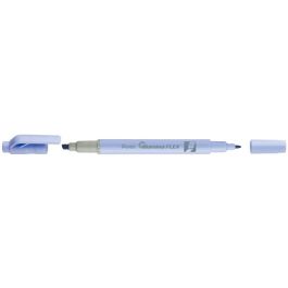 Pentel Surligneur Illumina Flex Pastel, bleu pastel