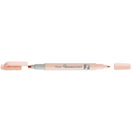 Pentel Surligneur Illumina Flex Pastel, orange pastel