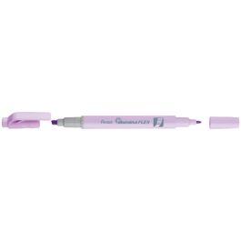 Pentel Surligneur Illumina Flex Pastel, violet pastel