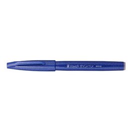 PentelArts Stylo feutre Brush Sign Pen SES 15, bleu pastel