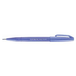 PentelArts Stylo feutre Brush Sign Pen SES 15, indigo
