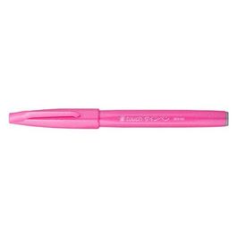 PentelArts Stylo feutre Brush Sign Pen SES 15, rose pastel