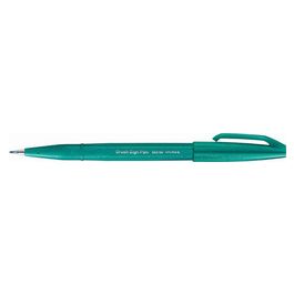PentelArts Stylo feutre Brush Sign Pen SES 15, turquoise
