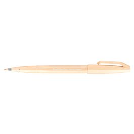PentelArts Stylo feutre Brush Sign Pen SES15, beige