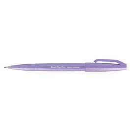 PentelArts Stylo feutre Brush Sign Pen SES15, lilas